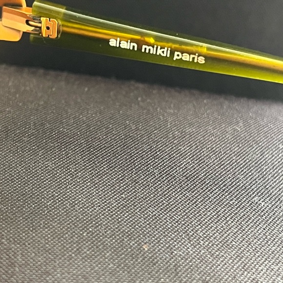 Alain Mikli Paris Women's Green Frames/Glasses - Picture 3 of 11